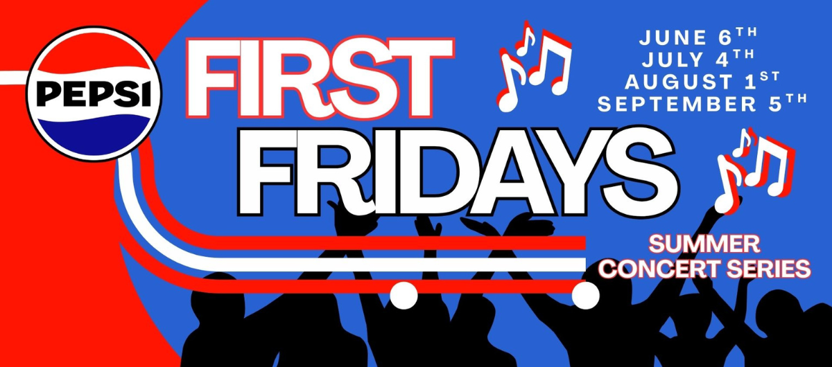 Pepsi First Fridays Summer Concert Series
