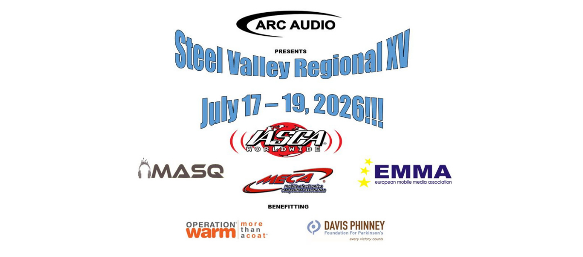 Steel Valley Regional XV Car Audio Show