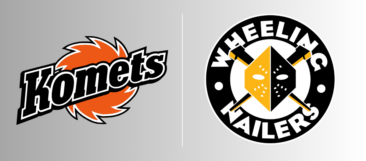 Fort Wayne Komets @ Wheeling Nailers